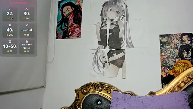 Snapshot of LITTLE-VANESA chatting on July 7, 1:26 pm LITTLE-VANESA online show from July 7, 1:26 pm