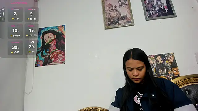 Snapshot of LITTLE-VANESA chatting on July 21, 1:02 pm LITTLE-VANESA online show from July 21, 1:02 pm