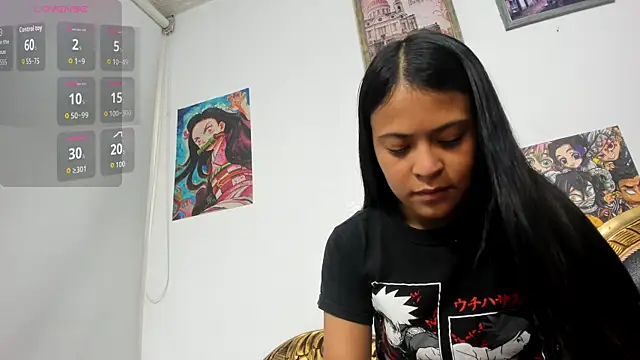 Snapshot of LITTLE-VANESA chatting on July 22, 5:38 pm LITTLE-VANESA online show from July 22, 5:38 pm