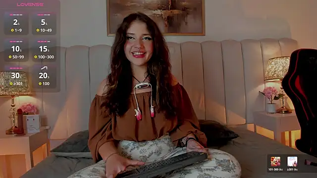 Snapshot of sofia_vance chatting on July 31, 6:57 am sofia vance online show from July 31, 6:57 am