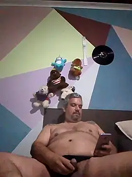 CasadoUrsoPuto online show from June 26, 1:43 am