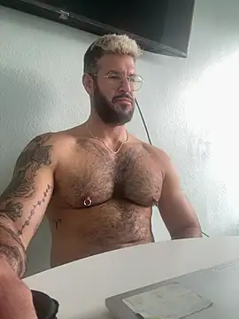 mrbighairychest online show from July 16, 4:24 pm