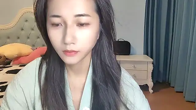 Qianqian-666 online show from June 24, 8:57 am