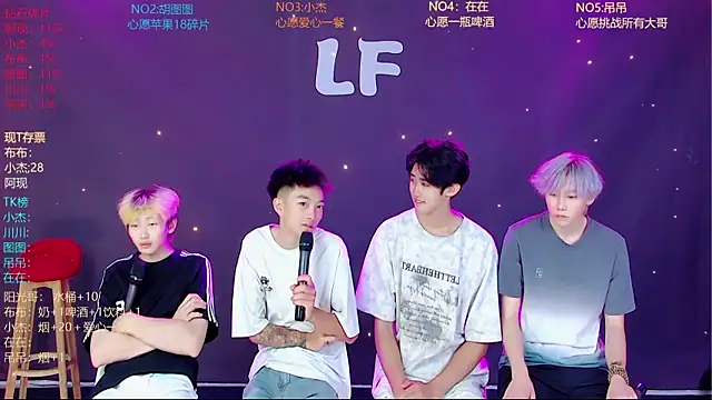 M-handsome-boy online show from July 6, 11:40 am