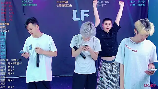 M-handsome-boy online show from July 14, 4:13 pm