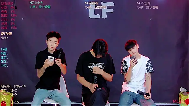 M-handsome-boy online show from July 16, 2:06 am