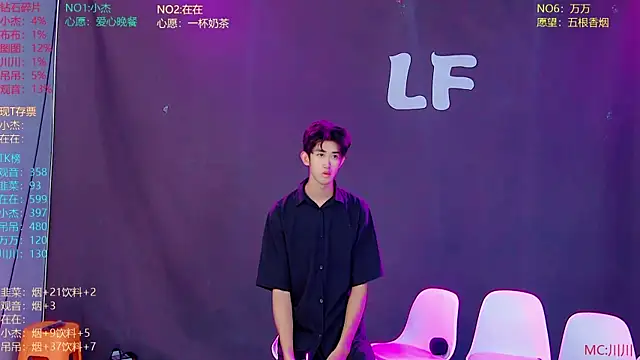 M-handsome-boy online show from July 31, 8:36 am