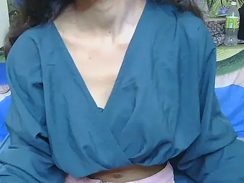 Snapshot of its_anjali chatting on July 7, 5:10 am its anjali online show from July 7, 5:10 am