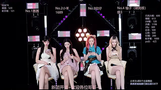 Alice-520 online show from June 27, 10:42 am