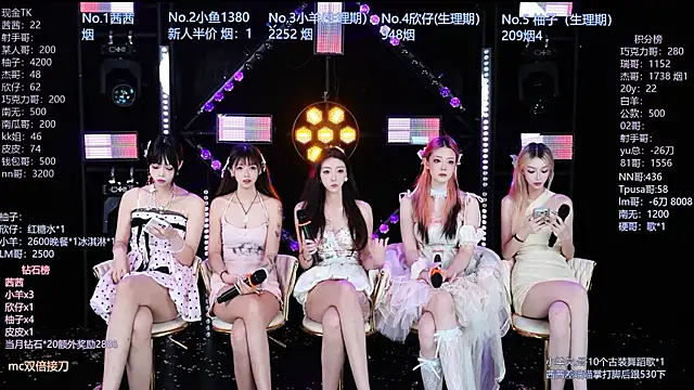 Alice-520 online show from July 11, 10:51 am