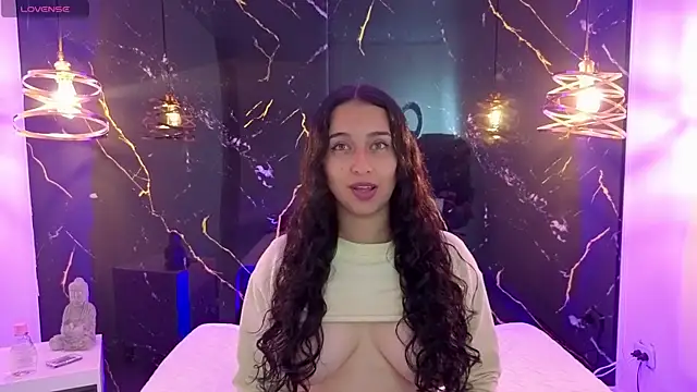 ZoeBlissX online show from June 19, 11:25 am