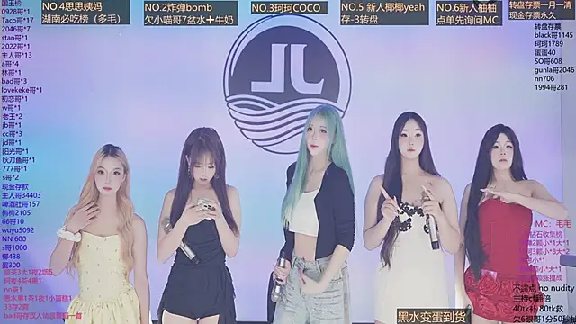 Snapshot of Sw-001 chatting on June 30, 11:55 am Sw-001 online show from June 30, 11:55 am