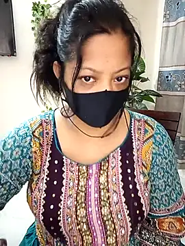 Cute Ishita103 online show from July 10, 8:44 pm