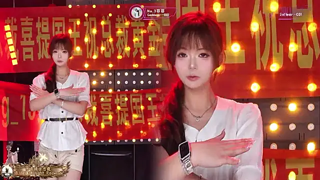 Goddess--001 online show from July 16, 11:27 am