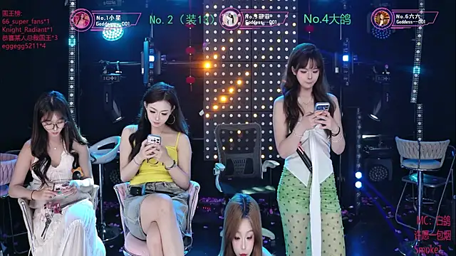 Goddess--001 online show from July 30, 11:20 am