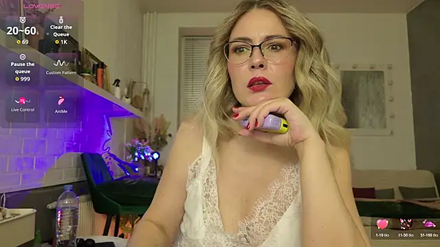 BeautyeyesLovely online show from March 19, 4:22 pm