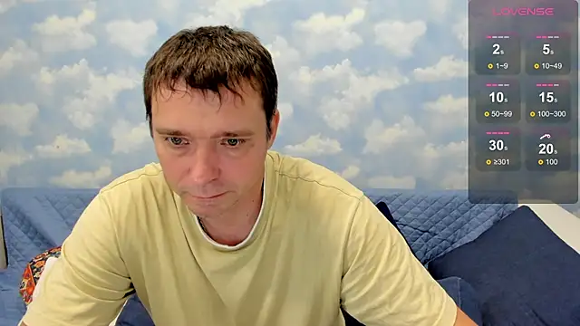 MenyCooper online show from July 31, 3:06 am