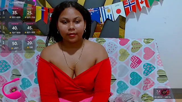 BellaCanela18 online show from June 26, 3:49 pm