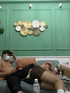 Mrwang66666 online show from July 15, 1:16 pm