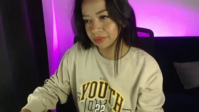 Snapshot of lispetite chatting on January 26, 5:34 am lispetite online show from January 26, 5:34 am