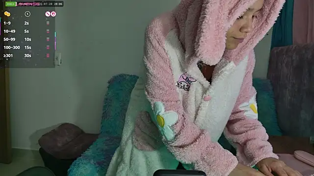Snapshot of unicornio_sex chatting on July 21, 1:08 am unicornio sex online show from July 21, 1:08 am