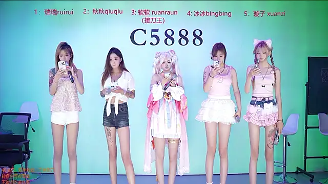 Snapshot of C5888-2 chatting on July 17, 9:52 pm C5888-2 online show from July 17, 9:52 pm