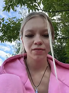 Foxy Blondie online show from August 6, 4:14 am
