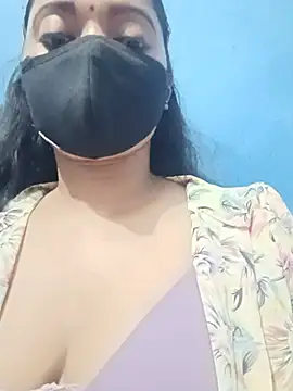 DesiAngelX online show from July 21, 9:06 pm