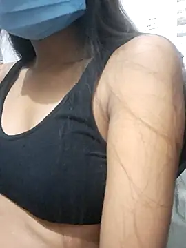 hot janvi  online show from July 18, 4:55 pm