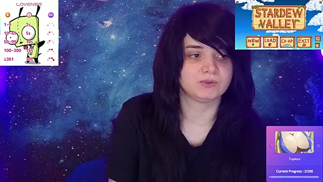 Trixiedoescamcam online show from July 21, 10:45 pm