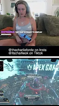 charlieforde online show from July 19, 7:50 pm