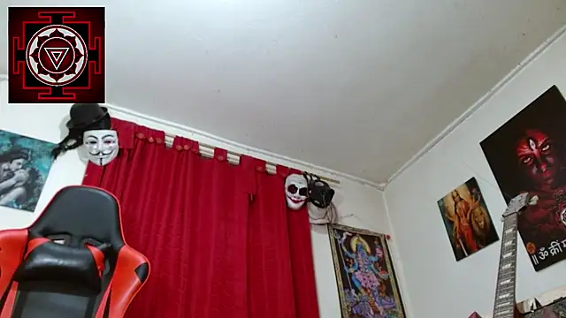 Amanda Valeska online show from January 9, 8:32 pm