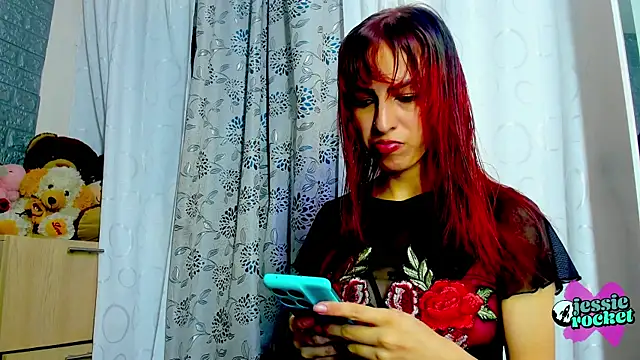 jessierocketx online show from July 18, 6:45 pm