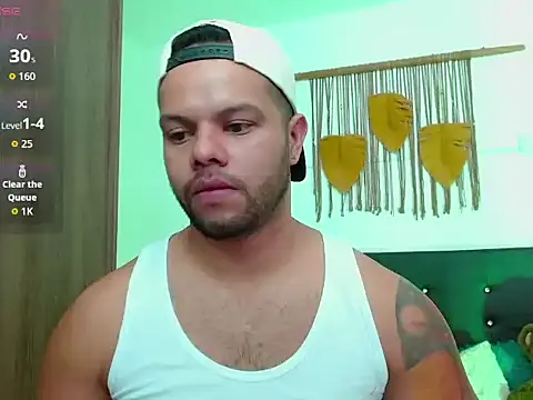 Black adams  online show from July 30, 3:44 pm