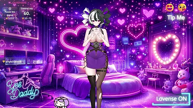 akirameow online show from August 2, 11:03 pm