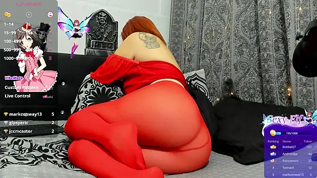 Snapshot of Natashayuu chatting on February 24, 1:13 am Natashayuu online show from February 24, 1:13 am