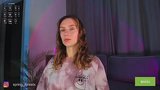 spring forest online show from October 2, 3:19 pm