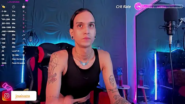 joaisaza online show from January 6, 7:20 am