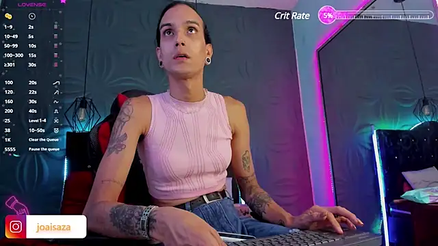 joaisaza online show from March 9, 4:27 am