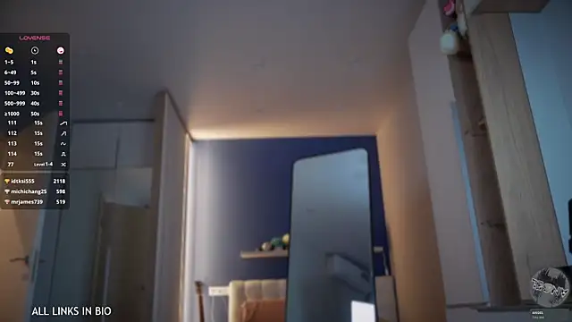 Snapshot of LAUREL_HAZEL chatting on February 2, 1:45 am LAUREL HAZEL online show from February 2, 1:45 am