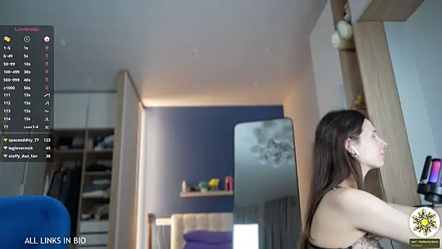 Snapshot of LAUREL_HAZEL chatting on March 17, 1:24 am LAUREL HAZEL online show from March 17, 1:24 am