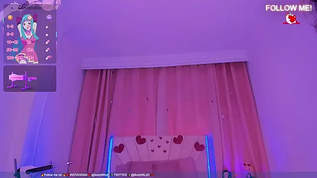 Body69ld online show from March 19, 9:37 pm