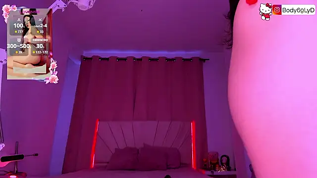 Body69ld online show from March 6, 9:55 pm