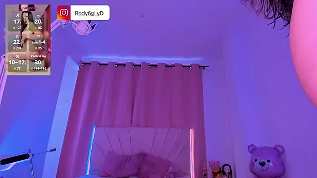 Body69ld online show from June 27, 10:26 pm