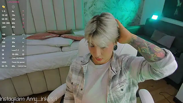 amy ink online show from November 21, 11:31 am