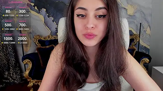 Snapshot of GoldBabyS chatting on February 4, 3:04 pm GoldBabyS online show from February 4, 3:04 pm