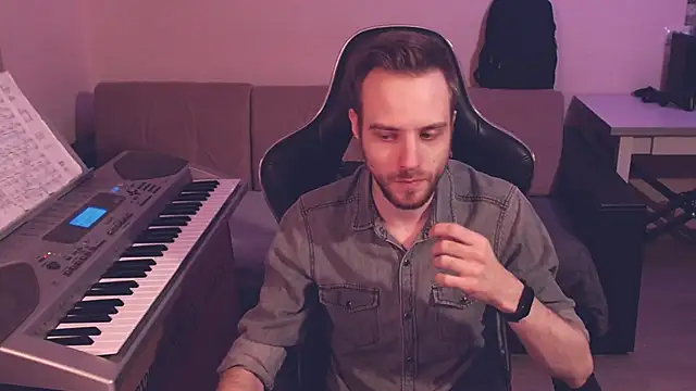 Snapshot of Sweetparker chatting on January 28, 2:53 am Sweetparker online show from January 28, 2:53 am