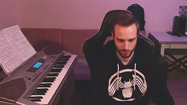 Snapshot of Sweetparker chatting on February 17, 3:04 am Sweetparker online show from February 17, 3:04 am