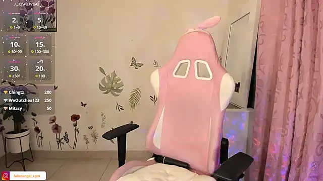 Fallengangel online show from February 8, 11:12 am