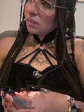 Fallengangel online show from February 22, 7:03 pm